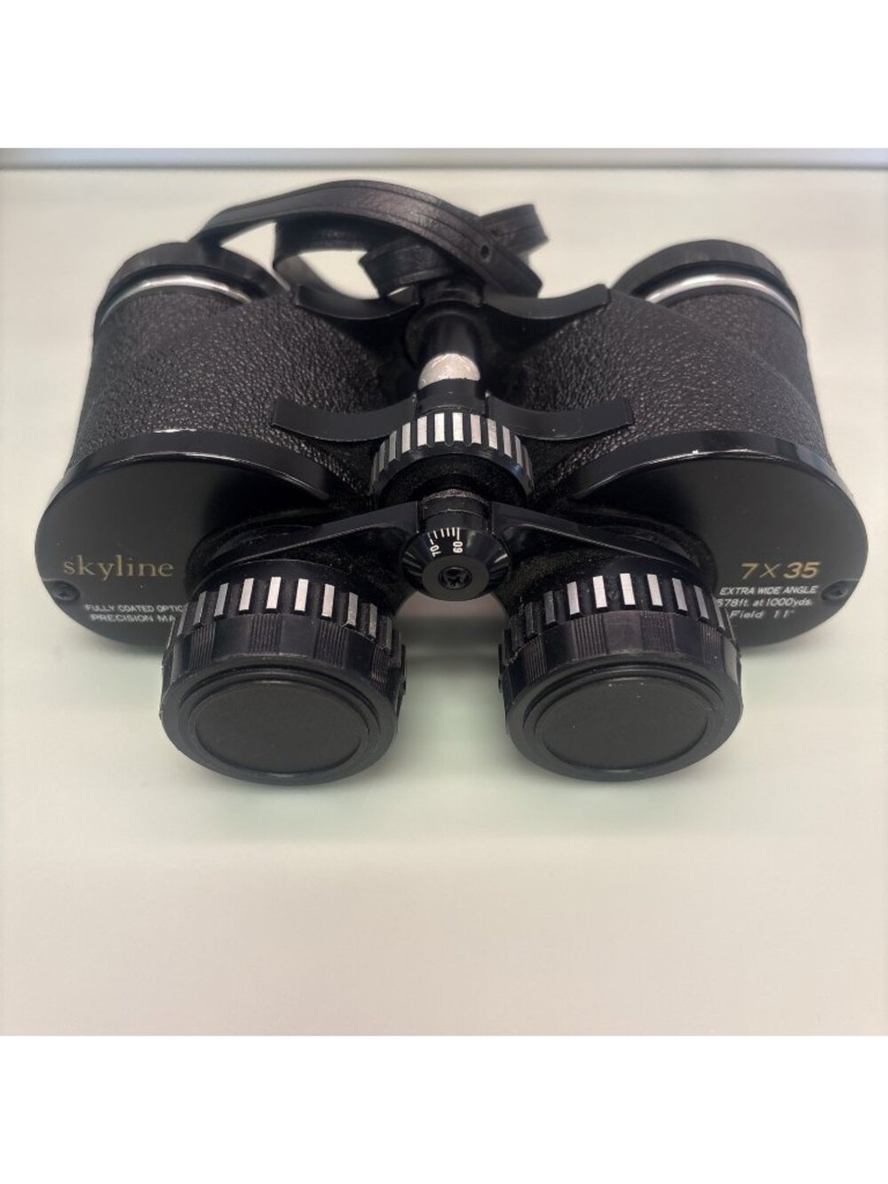 Vintage Skyline 7 X 35 Field 7.5 Binoculars Made in Japan